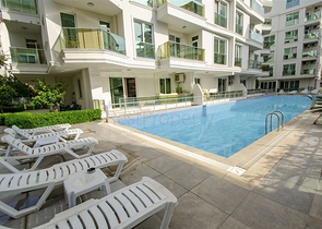 Квартира 2+1 с мебелью в Лимане Коньяалты 