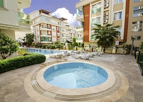 Квартира 2+1 с мебелью в Лимане Коньяалты 