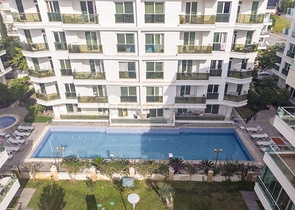 Квартира 2+1 с мебелью в Лимане Коньяалты 