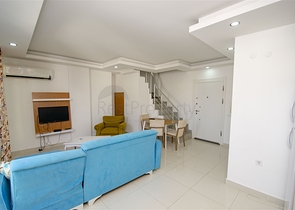 Квартира 2+1 с мебелью в Лимане Коньяалты 