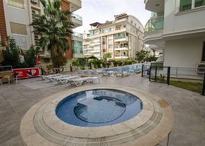 Квартира 2+1 с мебелью в Лимане Коньяалты 