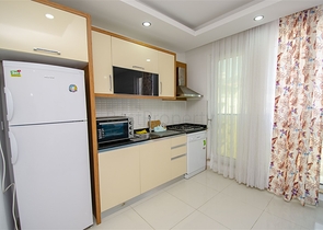 Квартира 2+1 с мебелью в Лимане Коньяалты 