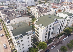 Квартира 2+1 с мебелью в Лимане Коньяалты 