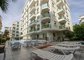 Квартира 2+1 с мебелью в Лимане Коньяалты 