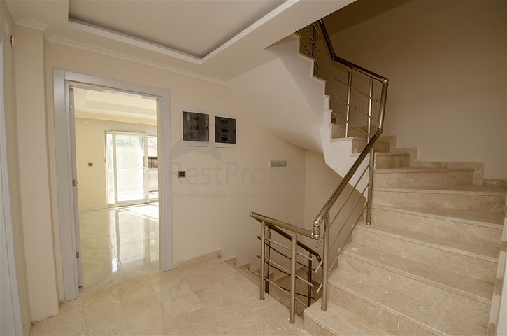 Виллы 4+2 в районе Молла Юсуф Коньяалты Анталья