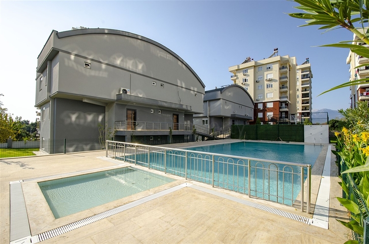 Виллы 4+2 в районе Молла Юсуф Коньяалты Анталья