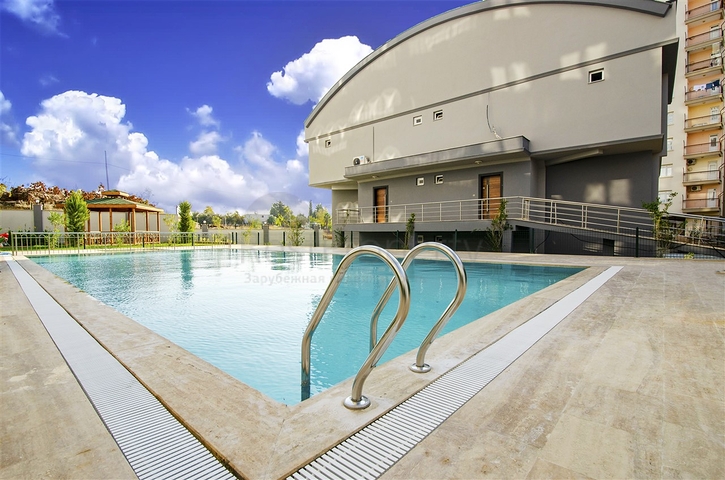 Виллы 4+2 в районе Молла Юсуф Коньяалты Анталья