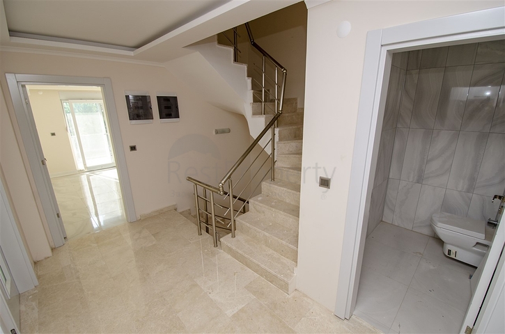 Виллы 4+2 в районе Молла Юсуф Коньяалты Анталья