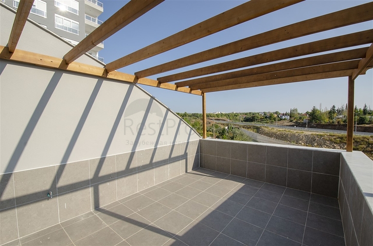 Виллы 4+2 в районе Молла Юсуф Коньяалты Анталья