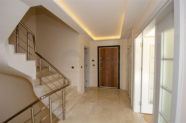 Виллы 4+2 в районе Молла Юсуф Коньяалты Анталья