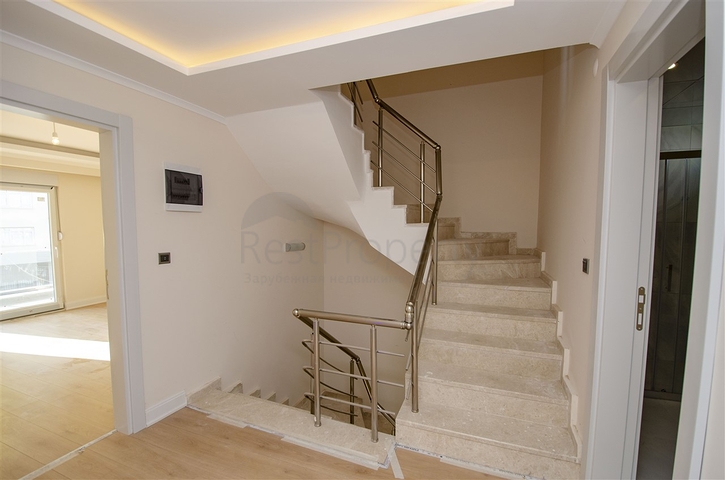 Виллы 4+2 в районе Молла Юсуф Коньяалты Анталья