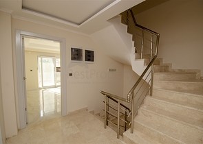 Виллы 4+2 в районе Молла Юсуф Коньяалты Анталья