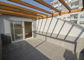 Виллы 4+2 в районе Молла Юсуф Коньяалты Анталья