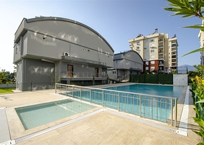 Виллы 4+2 в районе Молла Юсуф Коньяалты Анталья