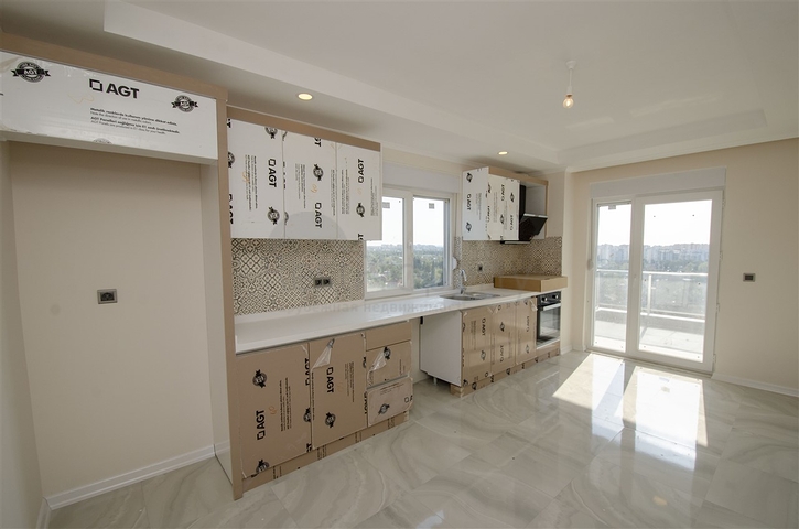 Квартиры 2+1, 3+1, 4+1 в комплексе в  Коньяалты Анталья