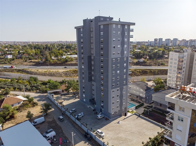 Квартиры 2+1, 3+1, 4+1 в комплексе в  Коньяалты Анталья