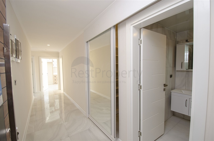 Квартиры 2+1, 3+1, 4+1 в комплексе в  Коньяалты Анталья