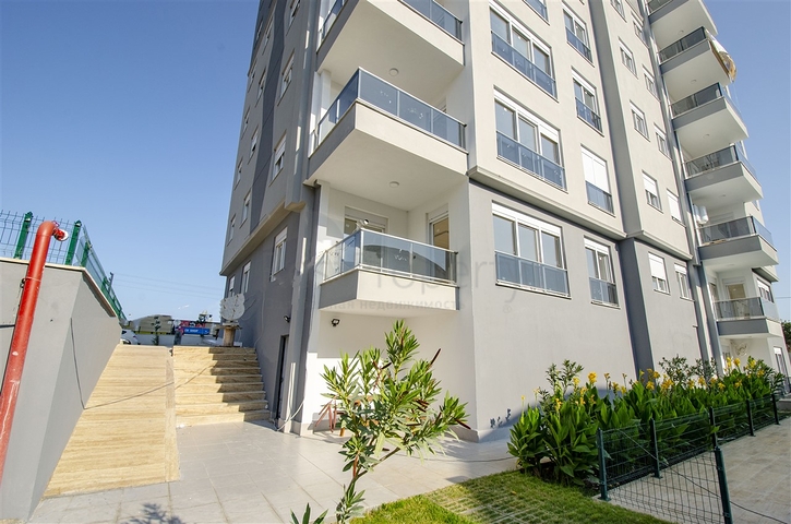 Квартиры 2+1, 3+1, 4+1 в комплексе в  Коньяалты Анталья