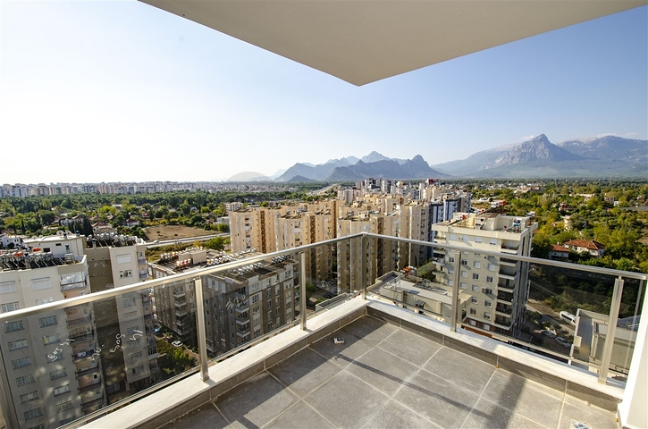 Квартиры 2+1, 3+1, 4+1 в комплексе в  Коньяалты Анталья