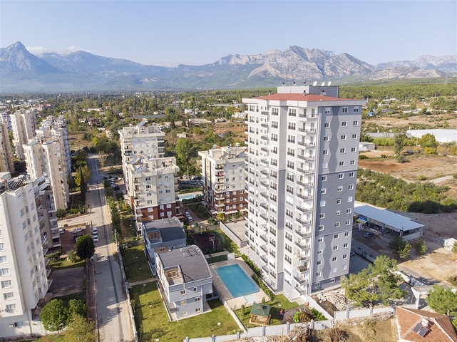 Квартиры 2+1, 3+1, 4+1 в комплексе в  Коньяалты Анталья