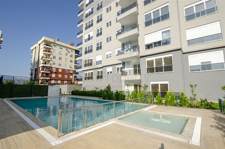 Квартиры 2+1, 3+1, 4+1 в комплексе в  Коньяалты Анталья