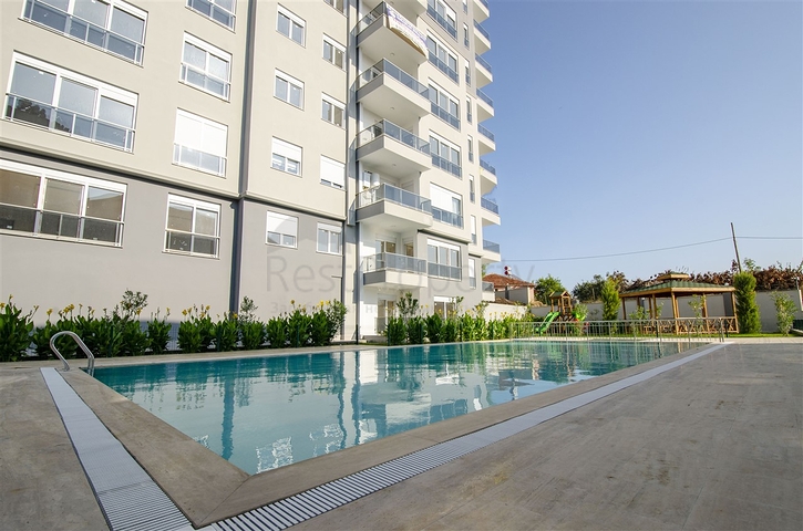 Квартиры 2+1, 3+1, 4+1 в комплексе в  Коньяалты Анталья