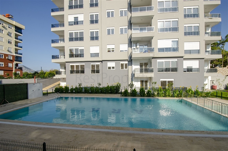 Квартиры 2+1, 3+1, 4+1 в комплексе в  Коньяалты Анталья