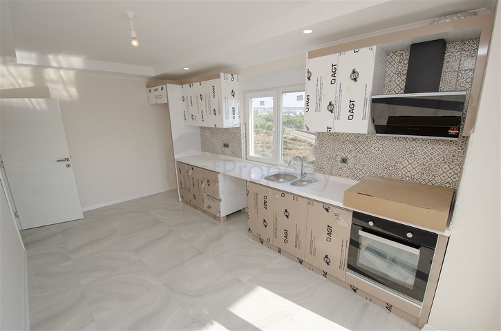 Квартиры 2+1, 3+1, 4+1 в комплексе в  Коньяалты Анталья