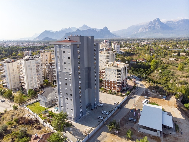 Квартиры 2+1, 3+1, 4+1 в комплексе в  Коньяалты Анталья