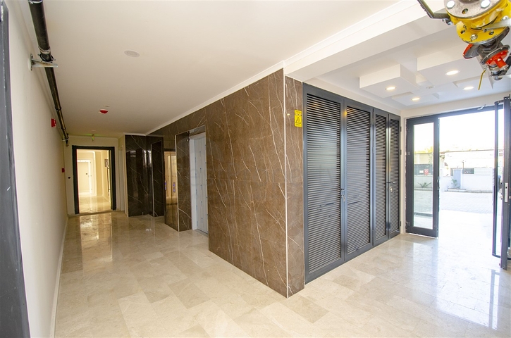 Квартиры 2+1, 3+1, 4+1 в комплексе в  Коньяалты Анталья