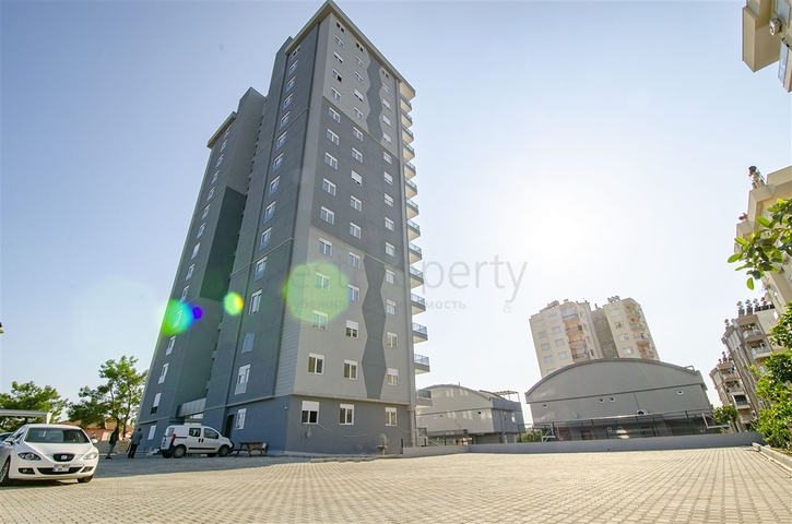 Квартиры 2+1, 3+1, 4+1 в комплексе в  Коньяалты Анталья