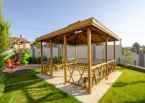 Квартиры 2+1, 3+1, 4+1 в комплексе в  Коньяалты Анталья