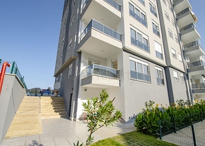 Квартиры 2+1, 3+1, 4+1 в комплексе в  Коньяалты Анталья