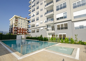 Квартиры 2+1, 3+1, 4+1 в комплексе в  Коньяалты Анталья