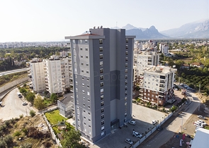 Квартиры 2+1, 3+1, 4+1 в комплексе в  Коньяалты Анталья