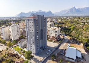 Квартиры 2+1, 3+1, 4+1 в комплексе в  Коньяалты Анталья