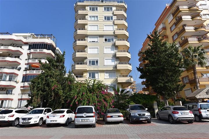 Меблированная квартира планировки 2+1 в Махмутларе