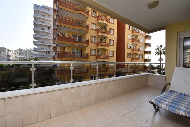 Меблированная квартира планировки 2+1 в Махмутларе