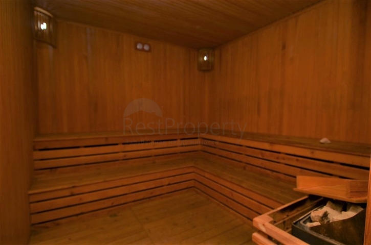 Меблированная квартира планировки 2+1 в Махмутларе