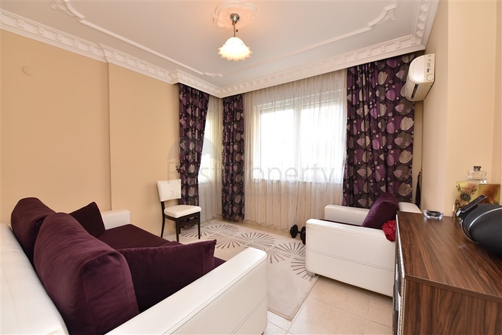 Меблированная квартира планировки 2+1 в Махмутларе