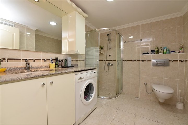 Меблированная квартира планировки 2+1 в Махмутларе