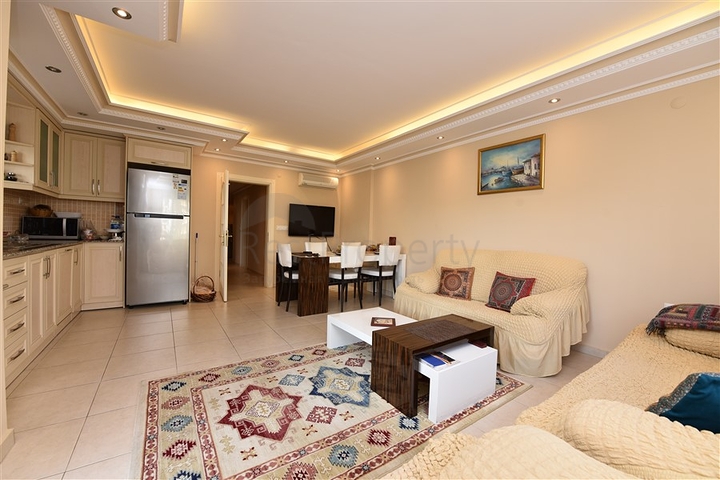 Меблированная квартира планировки 2+1 в Махмутларе