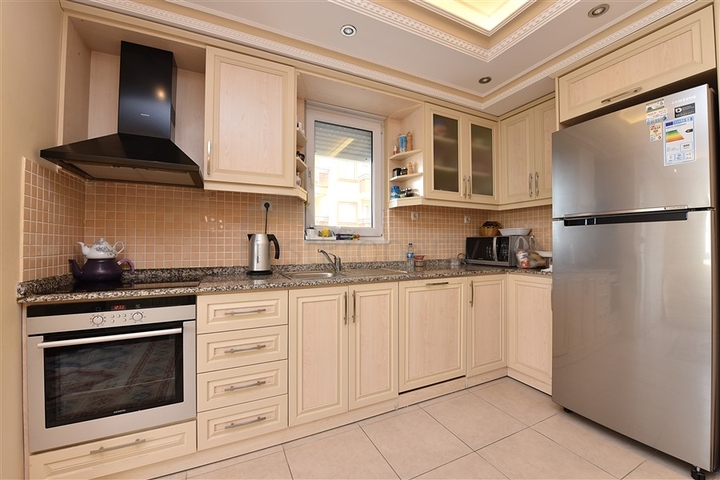 Меблированная квартира планировки 2+1 в Махмутларе