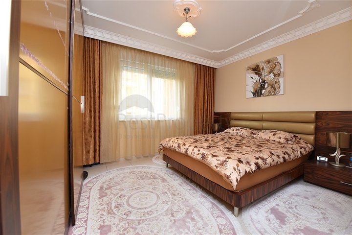 Меблированная квартира планировки 2+1 в Махмутларе