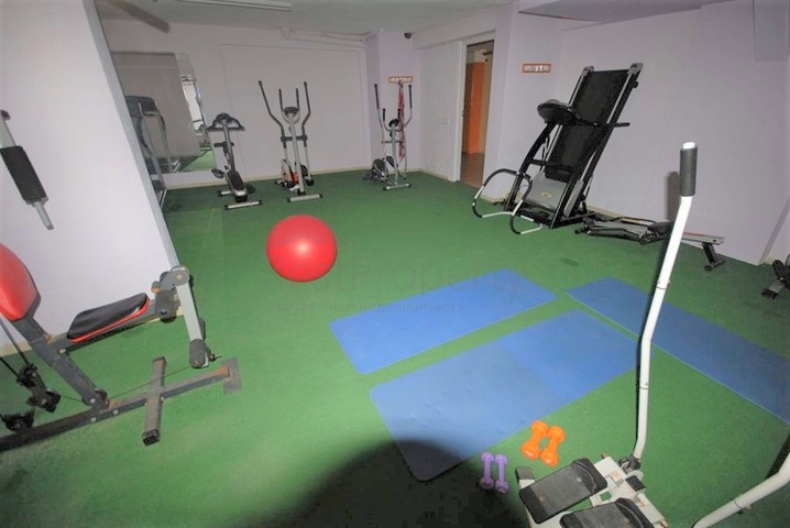 Меблированная квартира планировки 2+1 в Махмутларе