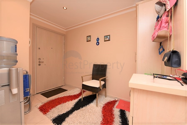 Меблированная квартира планировки 2+1 в Махмутларе