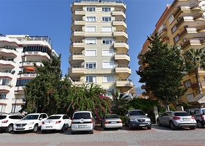 Меблированная квартира планировки 2+1 в Махмутларе