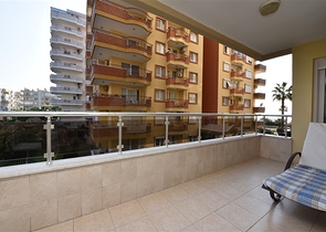 Меблированная квартира планировки 2+1 в Махмутларе