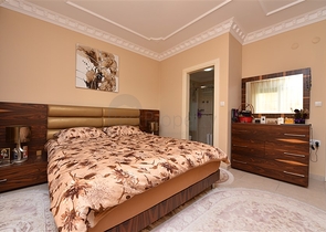 Меблированная квартира планировки 2+1 в Махмутларе