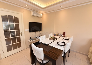 Меблированная квартира планировки 2+1 в Махмутларе